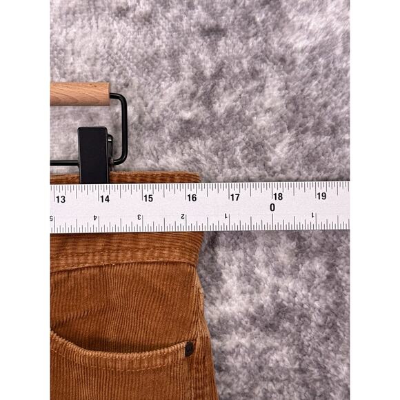 Vintage Abercrombie & Fitch Pants 4 Womens Y2K Caramel Corduroy Low Rise Boot - Picture 3 of 7